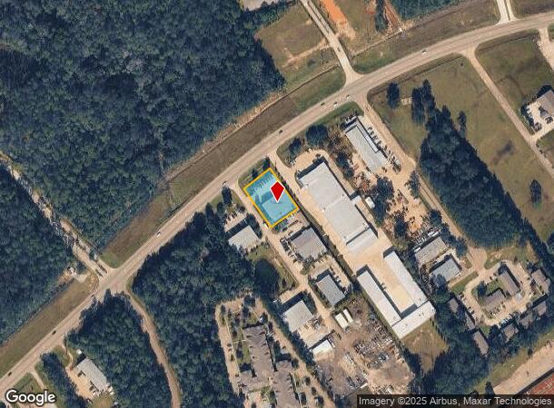 2190 Manton Dr, Covington, LA Parcel Map