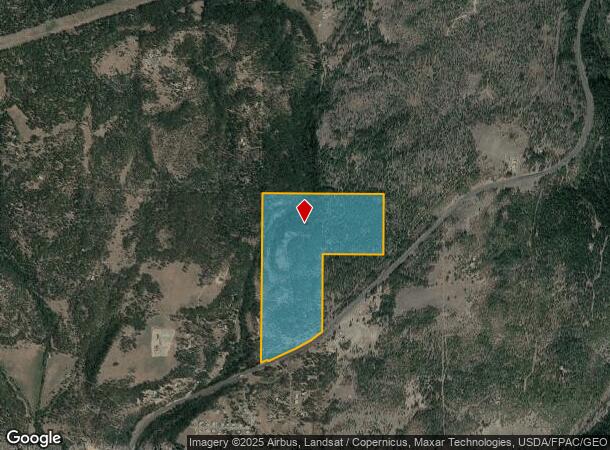  18685 Highway 97, Goldendale, WA Parcel Map