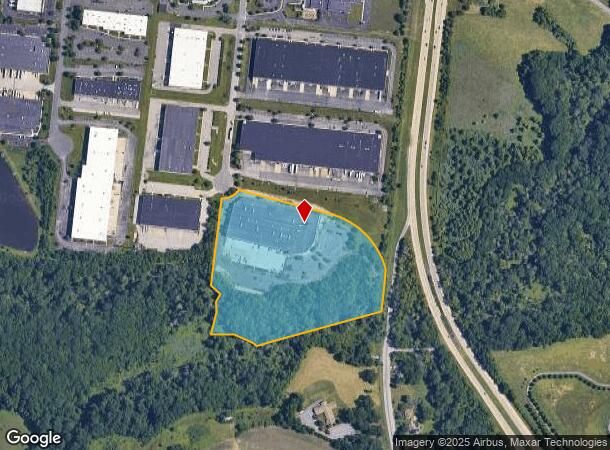 300 Executive Dr, Newark, DE Parcel Map