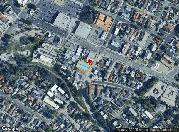 117 S Avenue 64, Los Angeles, CA Parcel Map