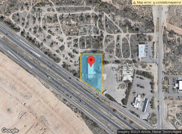  6161 E Benson Hwy, Tucson, AZ Parcel Map