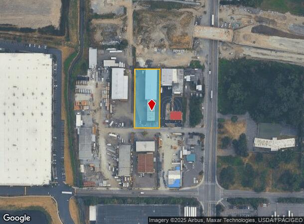  5225 7Th St E, Fife, WA Parcel Map