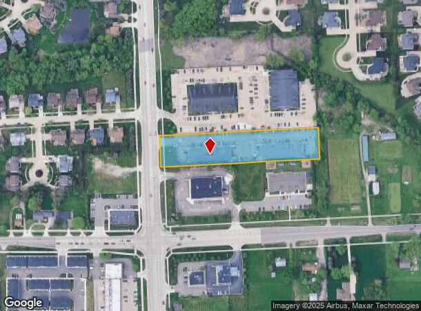 43114 Dequindre Rd, Sterling Heights, MI Parcel Map