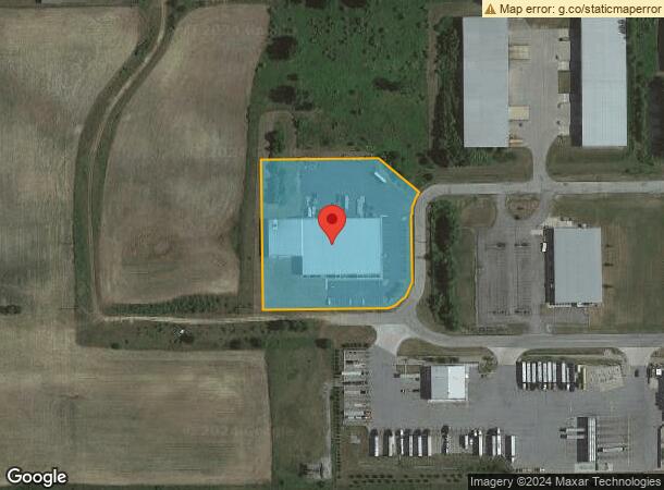  2928 Gary Dr, Plymouth, IN Parcel Map