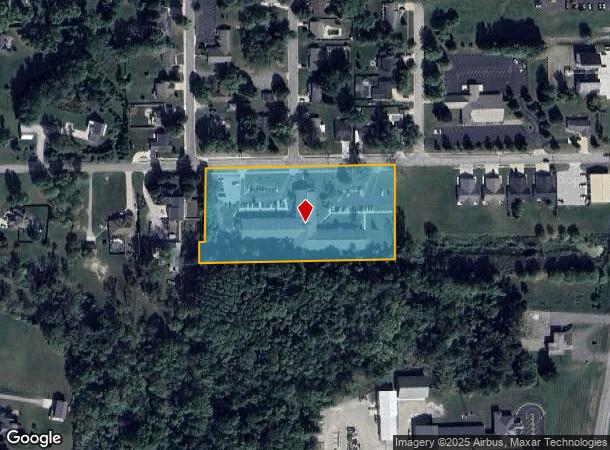 201 Fox Lake Rd, Angola, IN Parcel Map