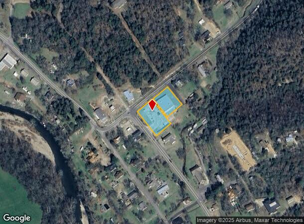 106 E Main St, Norman, AR Parcel Map