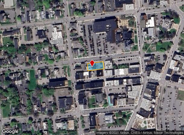  39 Court St, Plattsburgh, NY Parcel Map