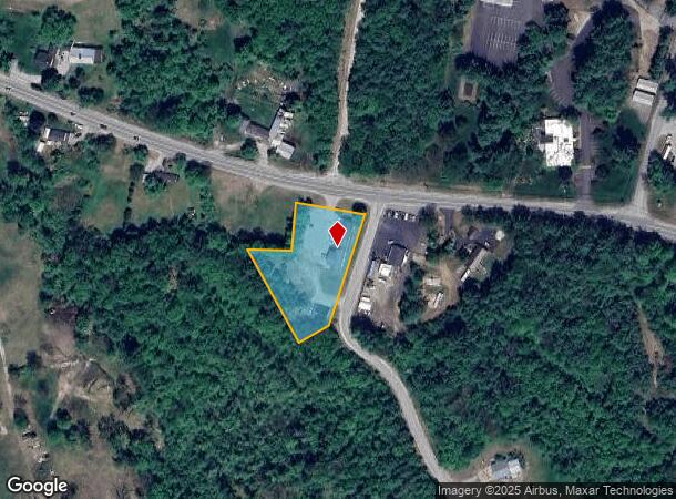 613 S Stark Hwy, Weare, NH Parcel Map