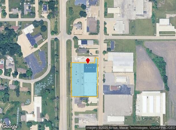1504 S Story St, Boone, IA Parcel Map