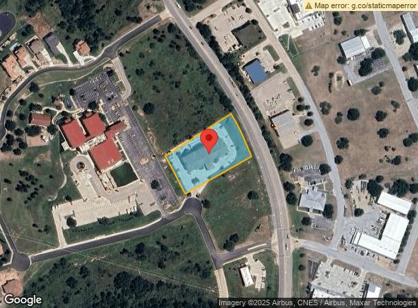  714 Corazon, Marble Falls, TX Parcel Map