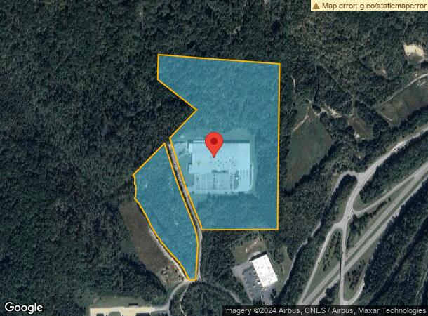  1 Alfredo Baglioni Dr, Marion, NC Parcel Map