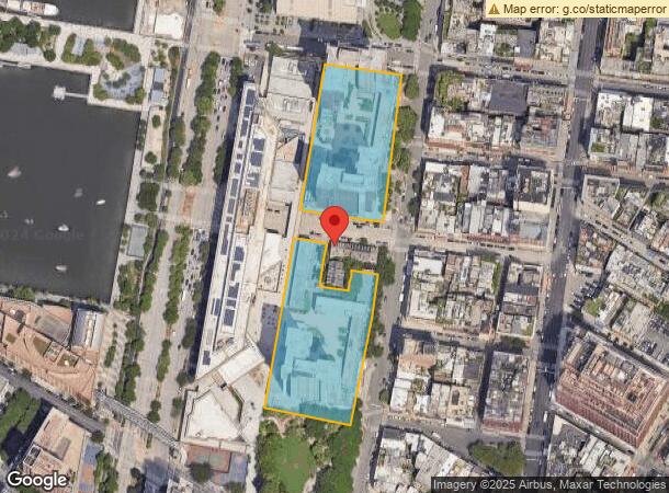  310 Greenwich St, New York, NY Parcel Map