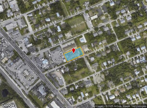 2755 Se Garden St, Stuart, FL Parcel Map