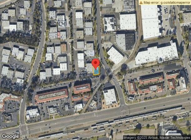  8430 Production Ave, San Diego, CA Parcel Map