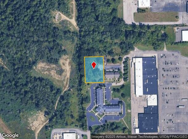  1358 S Main St, Adrian, MI Parcel Map