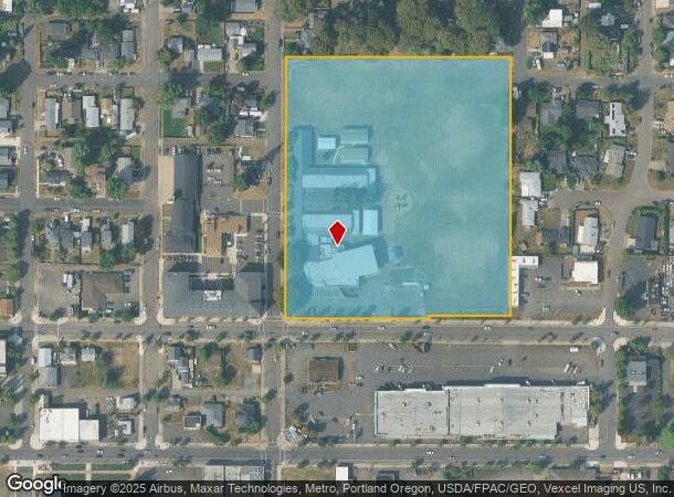 200 N 14Th Ave, Cornelius, OR Parcel Map