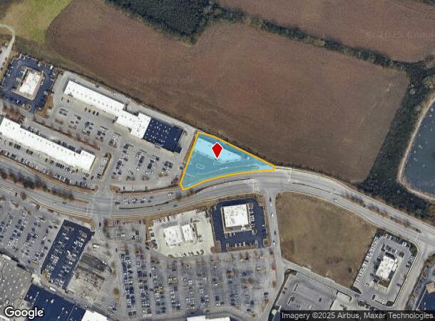  355 E Brannon Rd, Nicholasville, KY Parcel Map