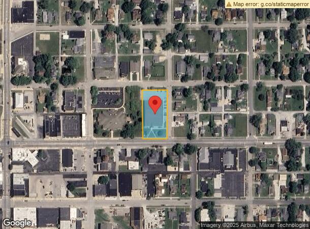  1620 Main St, Elwood, IN Parcel Map