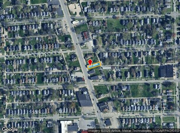 3348 Lagrange St, Toledo, OH Parcel Map
