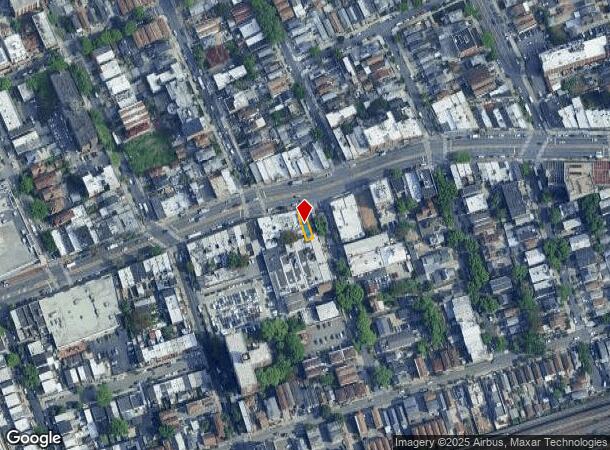 17108 Jamaica Ave, Jamaica, NY Parcel Map