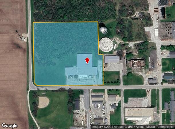  655 Mulberry St, Manteno, IL Parcel Map