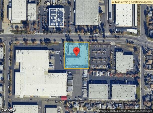  110 Main Ave, Sacramento, CA Parcel Map