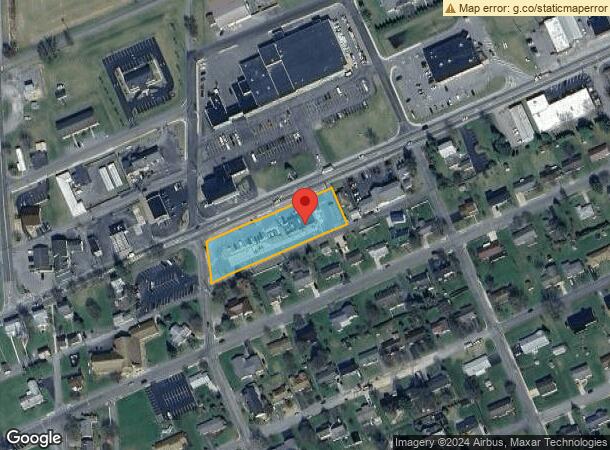  25 E Chestnut St, Mifflinburg, PA Parcel Map