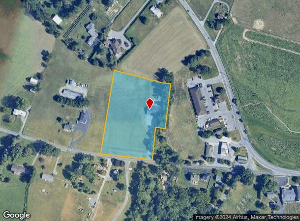  11920 Lime Kiln Rd, Fulton, MD Parcel Map