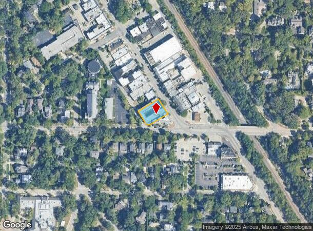 894 Green Bay Rd, Winnetka, IL Parcel Map