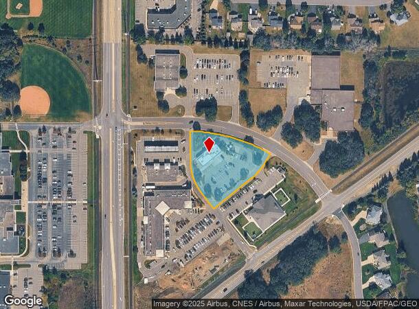 15232 Bluebird St Nw, Andover, MN Parcel Map
