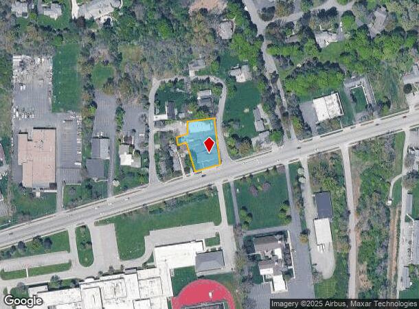 9670 Main St, Clarence, NY Parcel Map