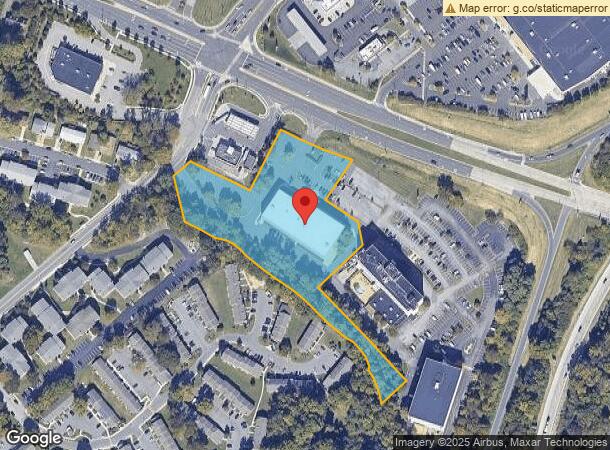  650 Naamans Rd, Claymont, DE Parcel Map