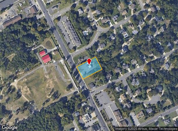 1237 Haddonfield Berlin Rd, Voorhees, NJ Parcel Map