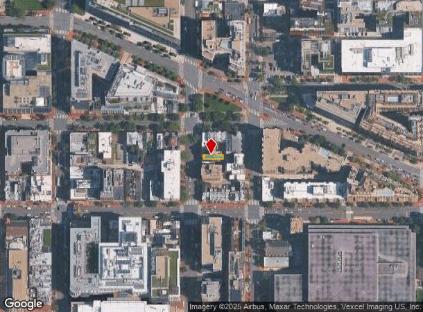 819 6Th St Nw, Washington, DC Parcel Map