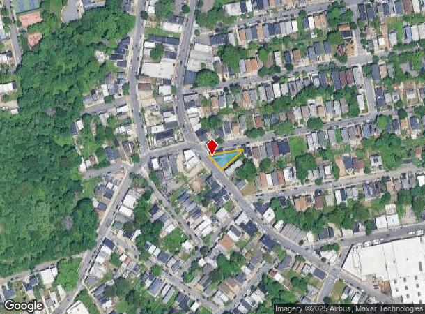  437 Jersey St, Staten Island, NY Parcel Map