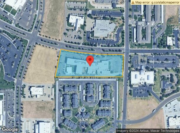  7501 Wallace Blvd, Amarillo, TX Parcel Map