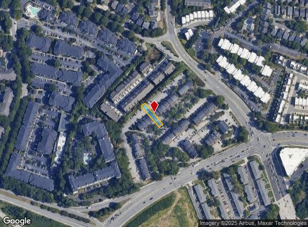  28 Lenox Pointe Ne, Atlanta, GA Parcel Map