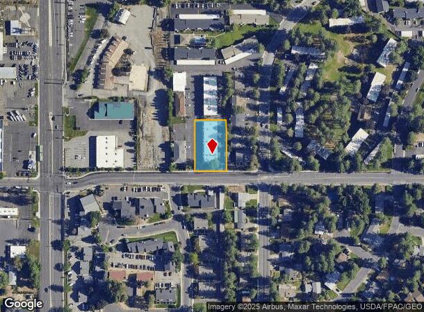  111 E Magnesium Rd, Spokane, WA Parcel Map