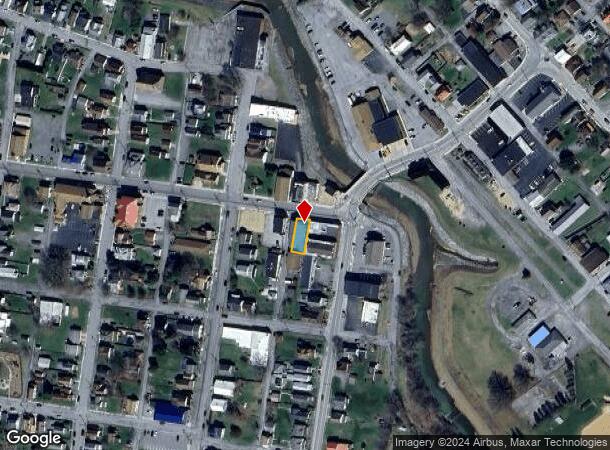  928 Roberts St, Nanty Glo, PA Parcel Map