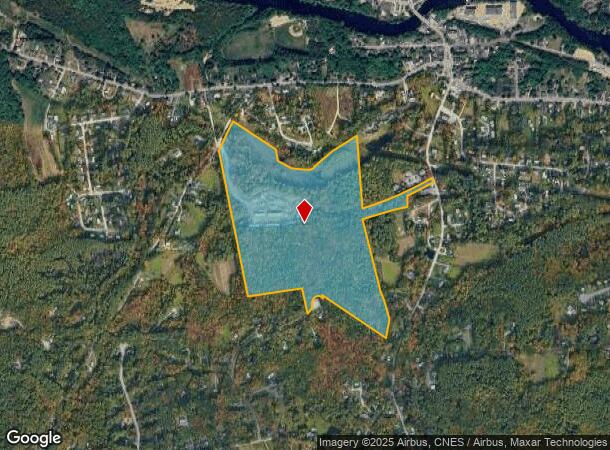 27 Bog Rd, Goffstown, NH Parcel Map