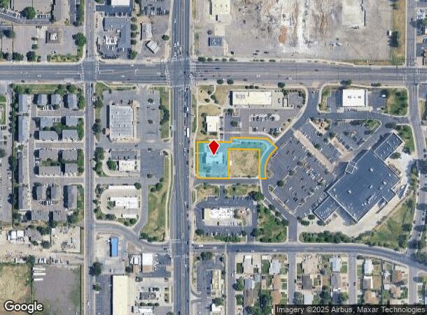 720 E 88Th Ave, Denver, CO Parcel Map