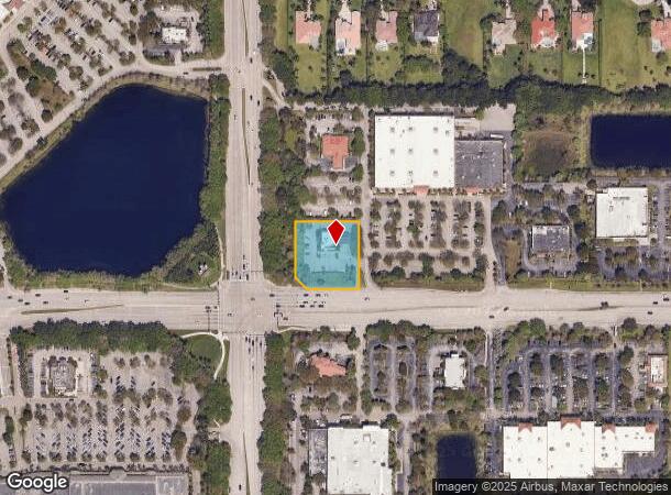 12391 W Sunrise Blvd, Plantation, FL Parcel Map