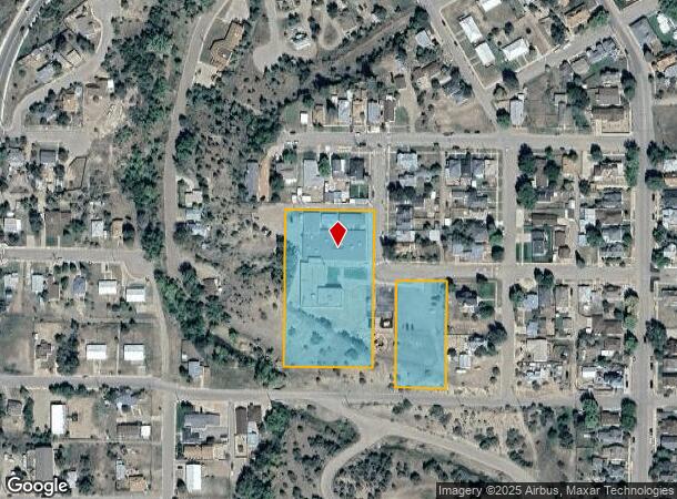 1021 Pierce St, Trinidad, CO Parcel Map