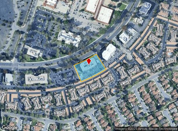  23838 Valencia Blvd, Valencia, CA Parcel Map