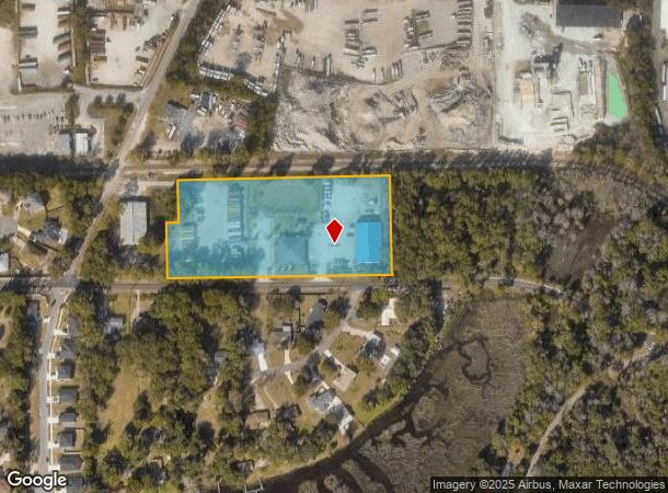  1133 Baisden Rd, Jacksonville, FL Parcel Map