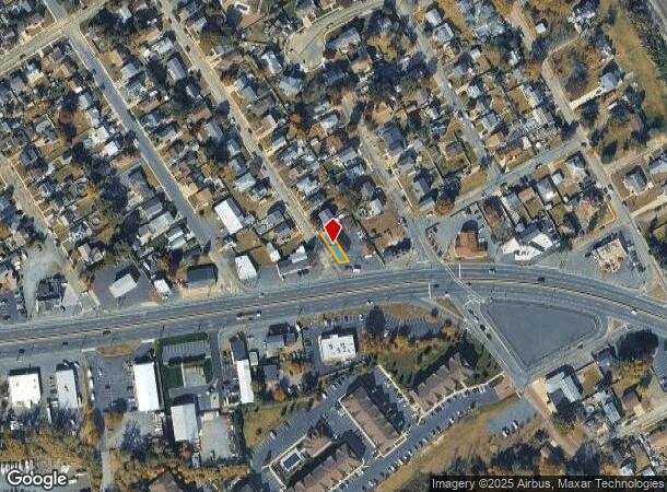  1812 Highway 35, South Amboy, NJ Parcel Map