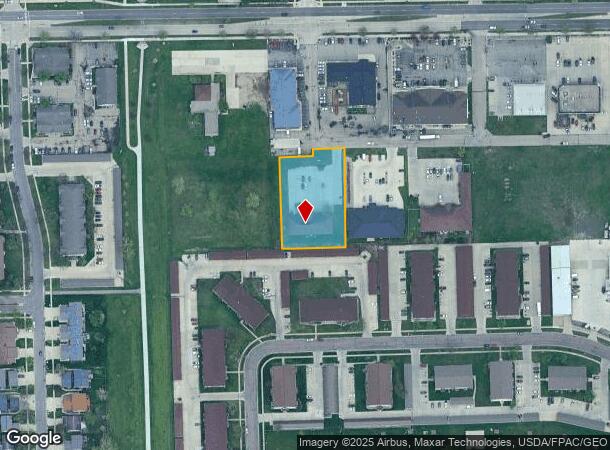 1644 Tom Williams Dr S, Fargo, ND Parcel Map