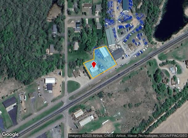 223 Eider St, Milltown, WI Parcel Map