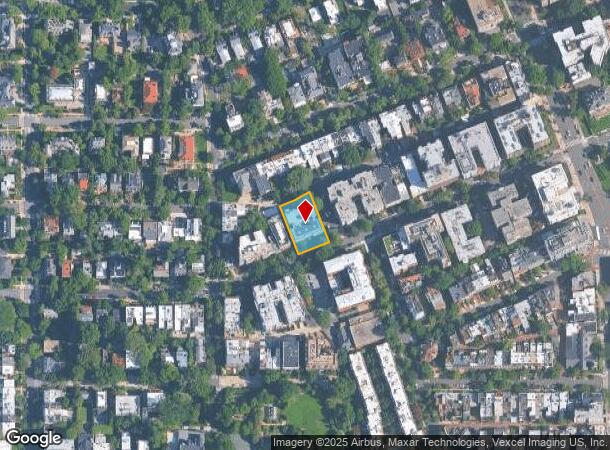 2219 California St Nw, Washington, DC Parcel Map