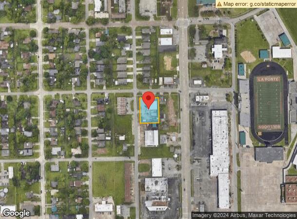  901 S 1St St, La Porte, TX Parcel Map